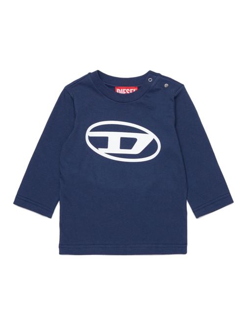 T-shirt neonato maniche lunghe DIESEL KIDS | K0057000YI9K8AT